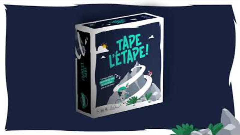 TAPE L'ETAPE - Présentation du jeu en 1 minute