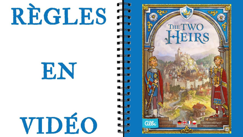 THE TWO HEIRS : Explication des règles par Ludomaniaque