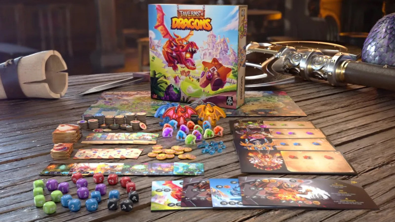 Tavern & Dragon : Vidéo promotionnelle pour la campagne KS