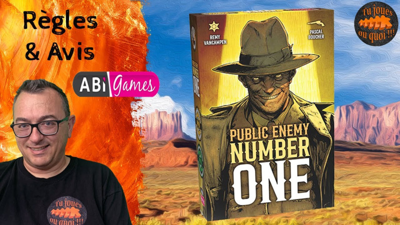 Tu joues ou quoi ! teste pour vous Public Enemy Number one