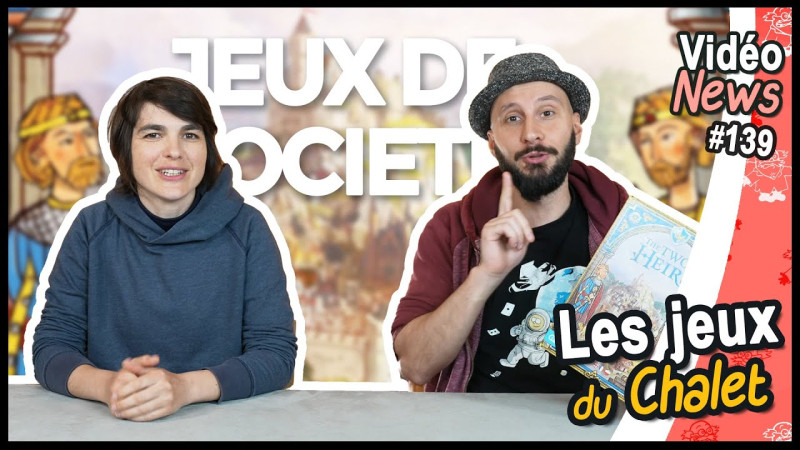 Un monde de Jeu vous parle de The Two Heirs