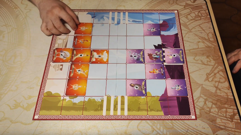 Un nouveau mode de jeu pour Mythologia