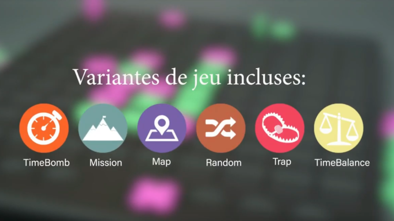 XO Brainer - Explication des différentes variantes de jeu.