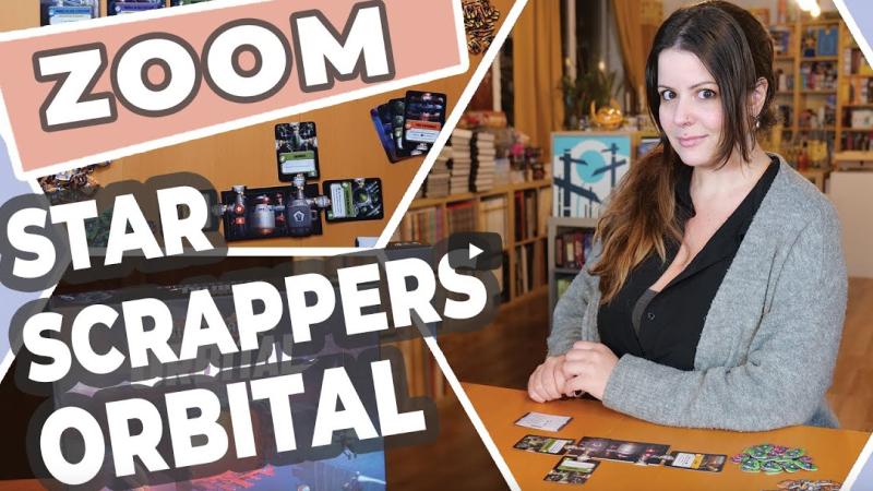 Zoom sur Star Scrappers Orbital